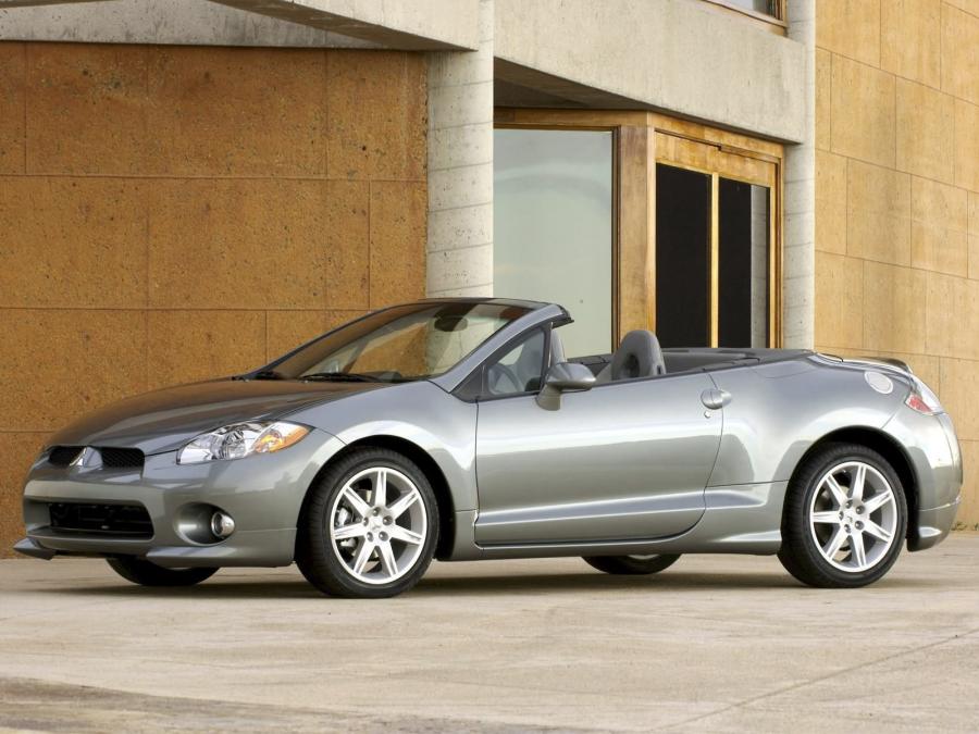  Mitsubishi Eclipse Spider GT V6 2007 года  (фото 31 из 61)